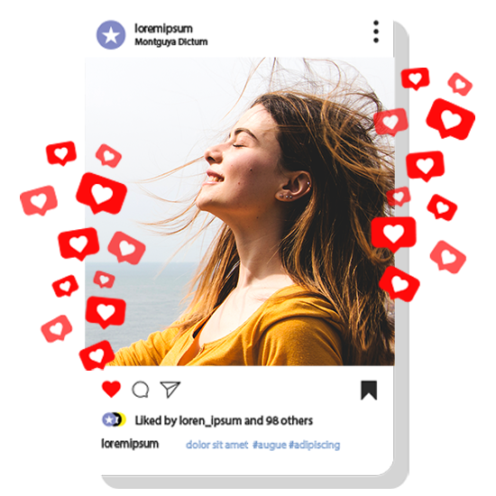 Buy Instagram Likes India - (100% Real & Safe) Fast Delivery