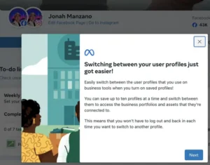 Meta Expands Profile Connections For Business Suite