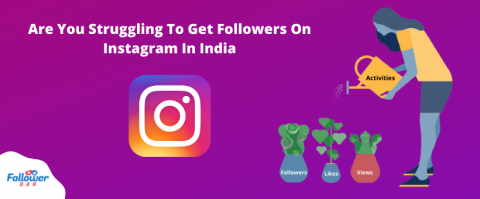 Are You Struggling To Get Followers On Instagram In India