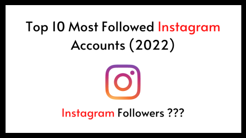 Top 10 Most Followed Instagram Accounts (2022)