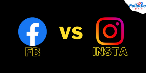 What is the difference between Facebook and Instagram?