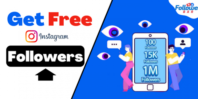 Best Sites To Get Free Instagram Followers - FollowerBar