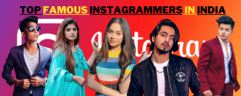 Top Famous Indian Instagrammers with the most Followers on Instagram 2022