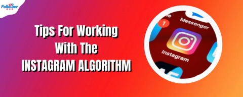 Tips For Working With The Instagram Algorithm