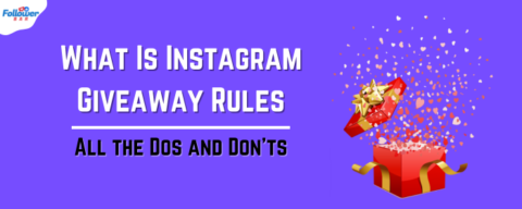 What Is Instagram Giveaway Rules: All the Dos and Dont’s?