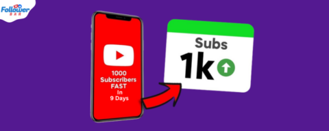 How To Get 1K Subscribers On YouTube – From 0 to 1,000 Subscribers in Just 9 Days?
