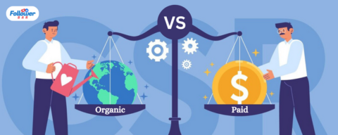 Paid vs Organic Social Media: How To Align Your Strategy