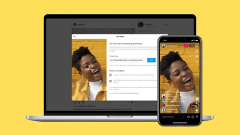 Instagram Introduces New Features to Streamline The Live-Streaming Experience Through Third-Party Tools.