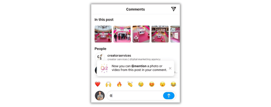 Instagram Is Testing The Ability To Leave Comments On Particular Frames In A Carousel Update - Followerbar
