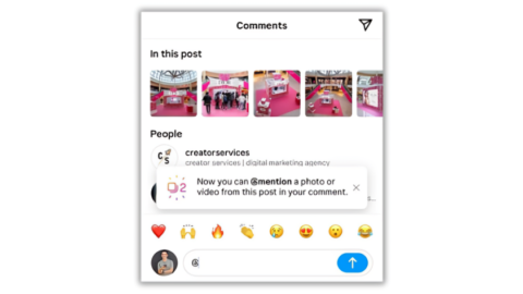Instagram Is Testing The Ability To Leave Comments On Particular Frames In A Carousel Update
