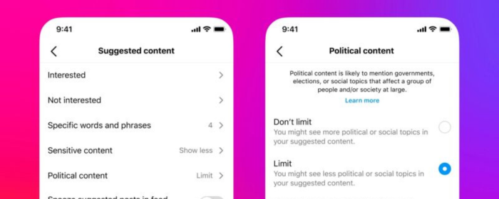 It Makes Sense For Meta To Remove Political Content - Followerbar