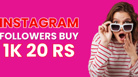 Instagram Followers Buy 1K 20 Rs – Boost Your Instagram Profile