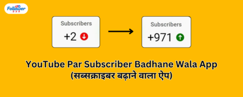 YouTube Par Subscriber Badhane Wala App – (सब्सक्राइबर बढ़ाने वाला ऐप)