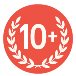 10 Years of experience