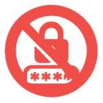 No Password Required
