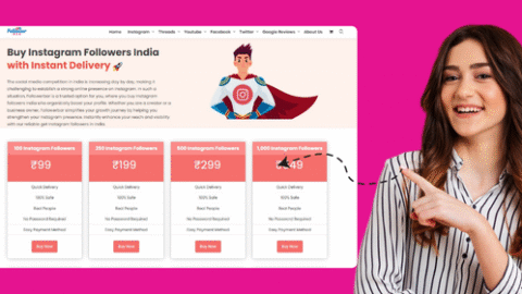 How to Buy Instagram Followers on FollowerBar