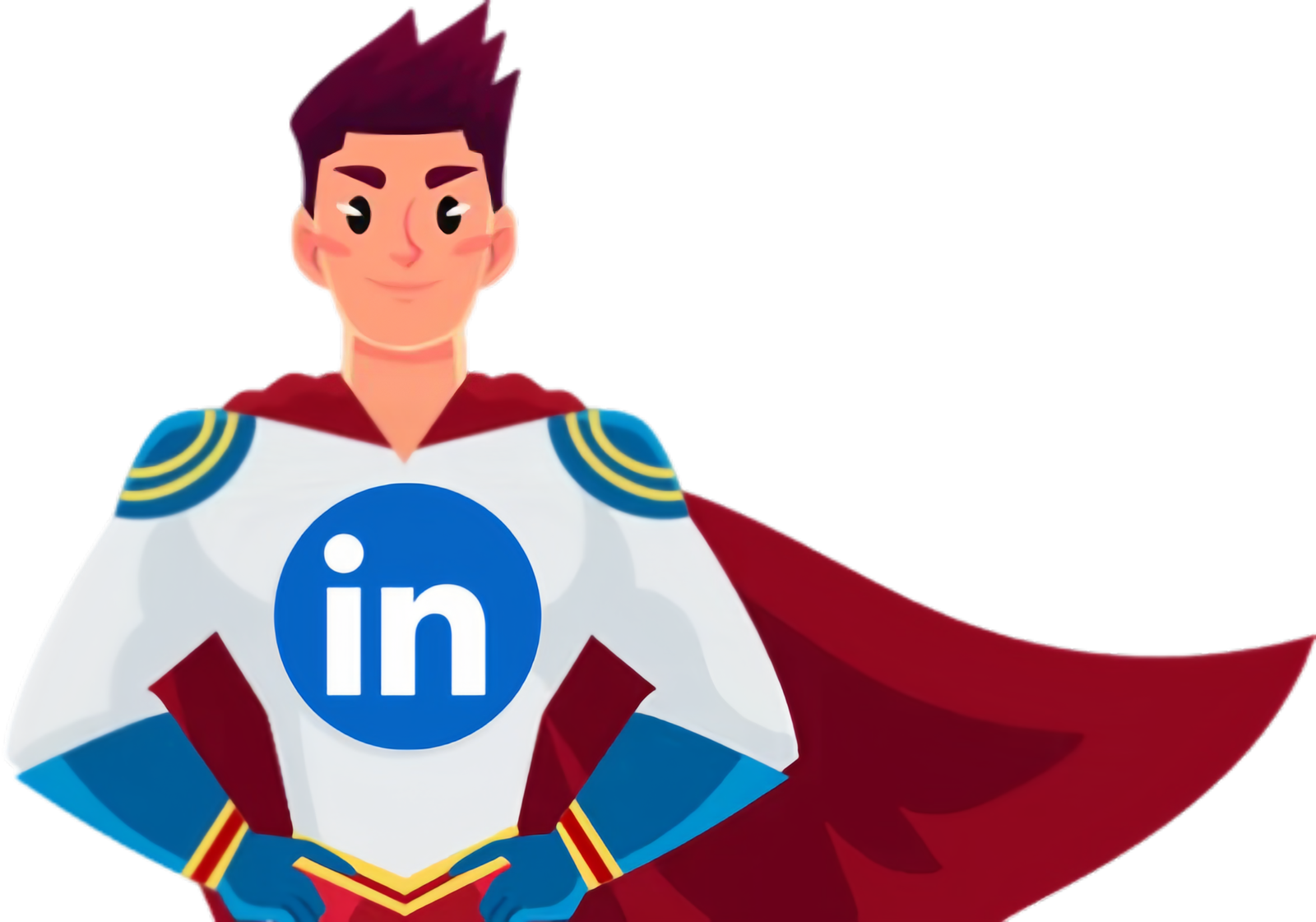 linkedin superhero
