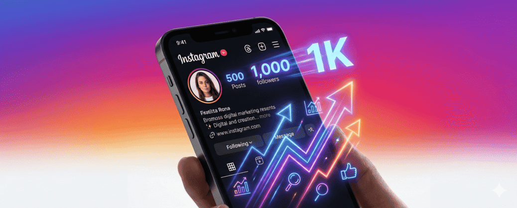 How to Get 1K Followers on Instagram in 5 Minutes - FollowerBar