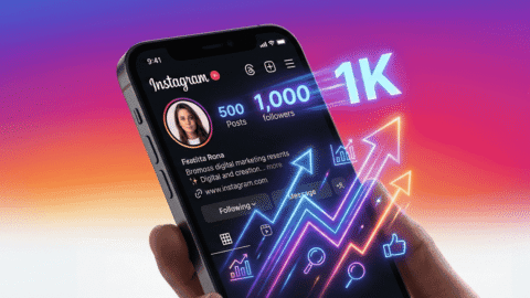 How to Get 1K Followers on Instagram in 5 Minutes - FollowerBar