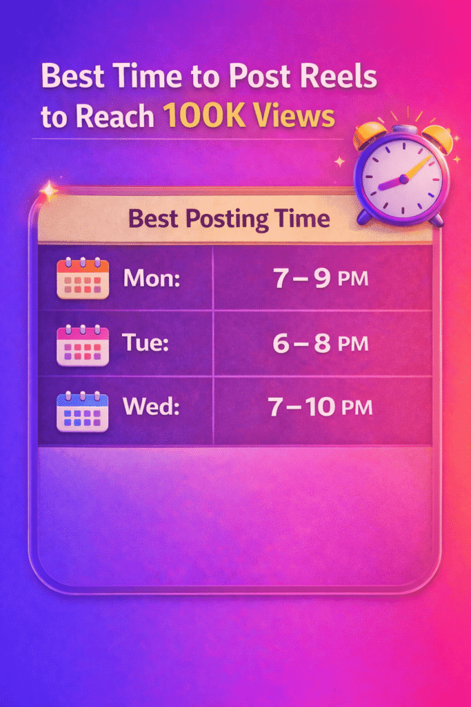 How to Get 100K Views on Reels in 2026 (Instagram Algorithm Guide)