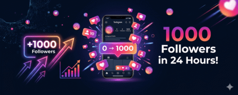 How to Get 1000 Followers on Instagram in 1 Day