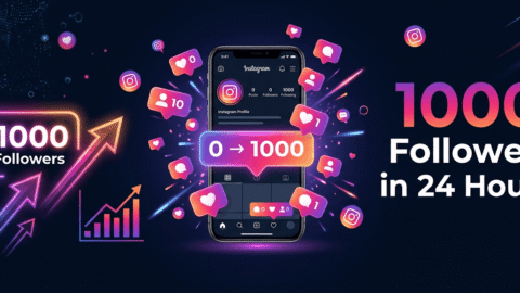 How to Get 1000 Followers on Instagram in 1 Day
