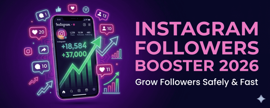 Instagram Followers Booster 2026 Increase Instagram Followers Safely - Followerbar