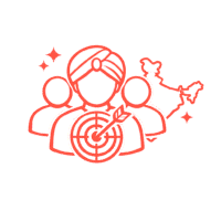 Targeted Audience from India