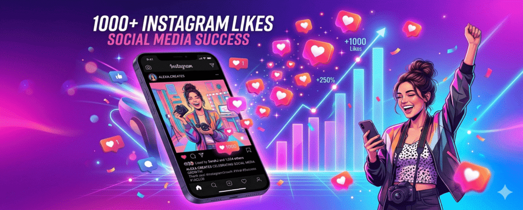 How to Get 1000 Likes on Instagram Post - Followerbar