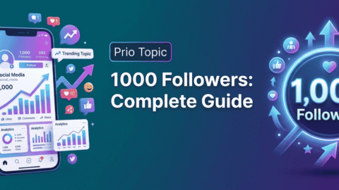 Prio Topic 1000 Followers