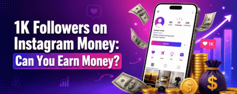 1K Followers on Instagram Money Can You Earn Money | FollowerBar