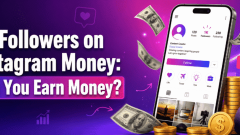 1K Followers on Instagram Money Can You Earn Money | FollowerBar