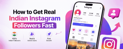 Real Indian Instagram Followers