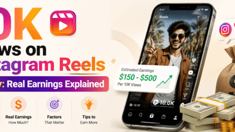 10K Views on Instagram Reels Money | Followerbar