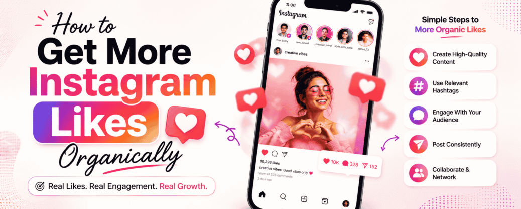 How to Get More Instagram Likes Organically - Followerbar