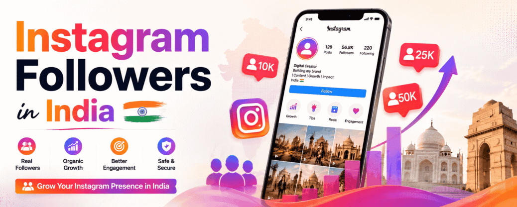 How to Grow Instagram Followers in India - Followerbar