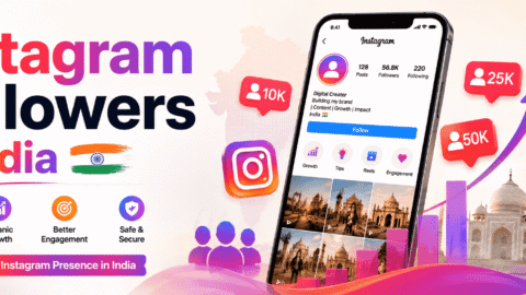 How to Grow Instagram Followers in India - Followerbar