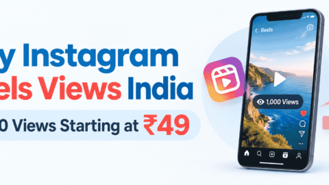 Buy Instagram Reels Views India - FollowerBar