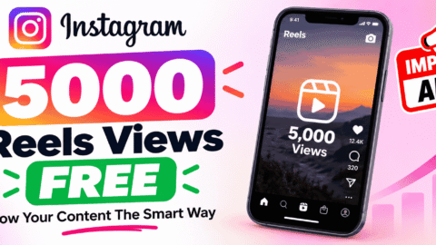 Instagram 5000 Reels Views Free - Followerbar