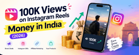 100K Views on Instagram Reels Money in India (2026) - FollowerBar