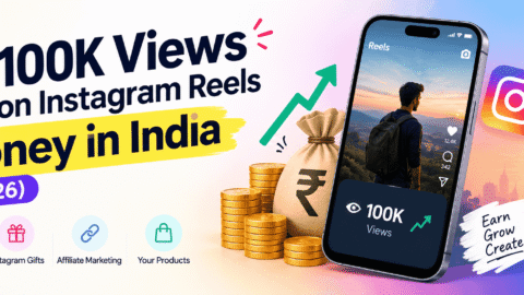 100K Views on Instagram Reels Money in India (2026) - FollowerBar