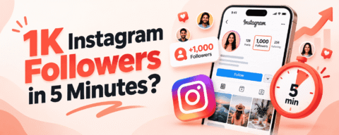 1K Instagram Followers in 5 Minutes - FollowerBar