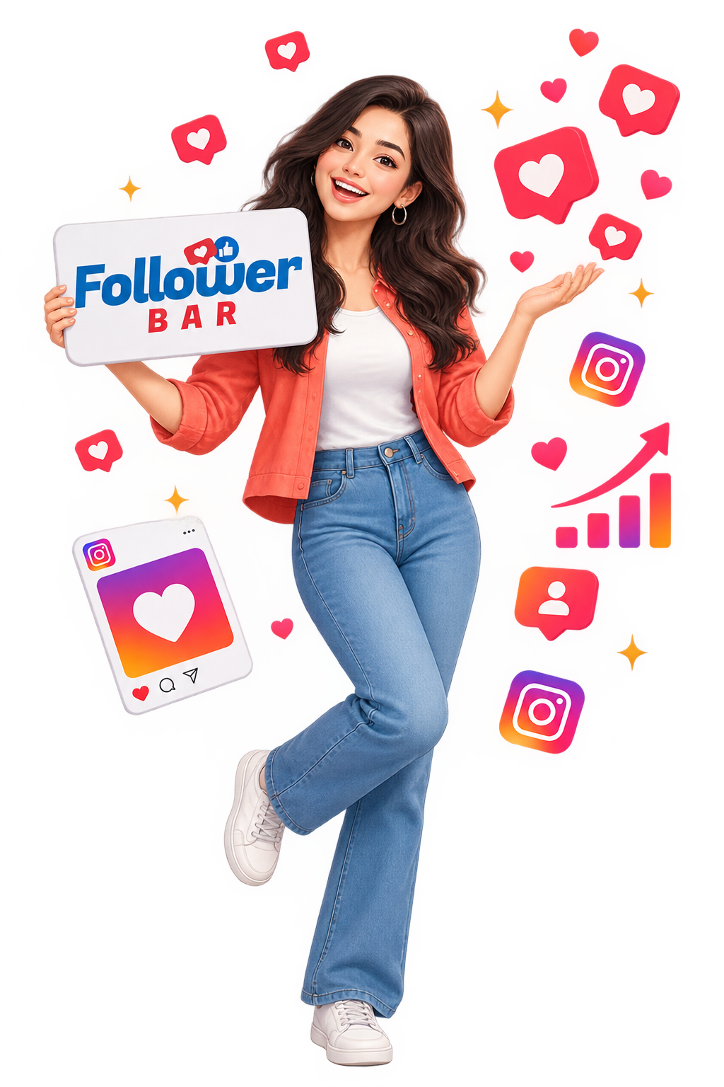 Why choose our free Instagram likes